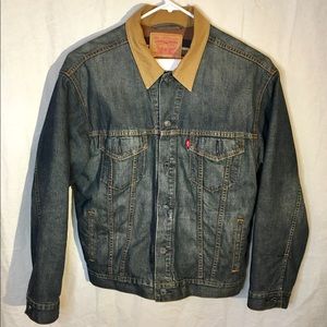 Levi’s Men’s Jean Jacket Size Large Worn Once